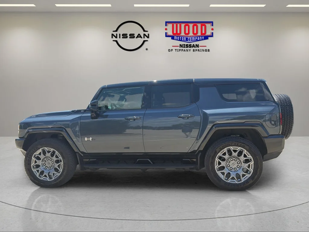 Used 2025 Graphite Blue Metallic GMC 3X image 5