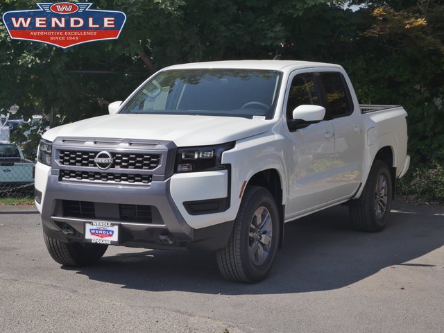 2026 Nissan Frontier Crew Cab SV