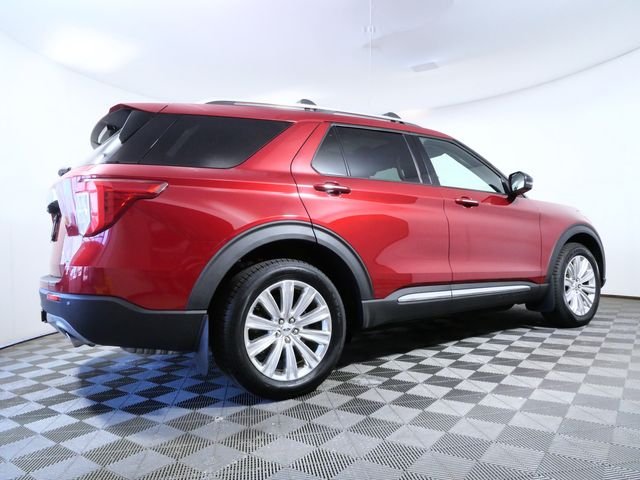Certified Used 2021 Red Ford Limited image 8