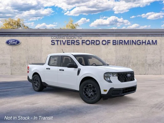 New 2026 White Ford XLT image 1
