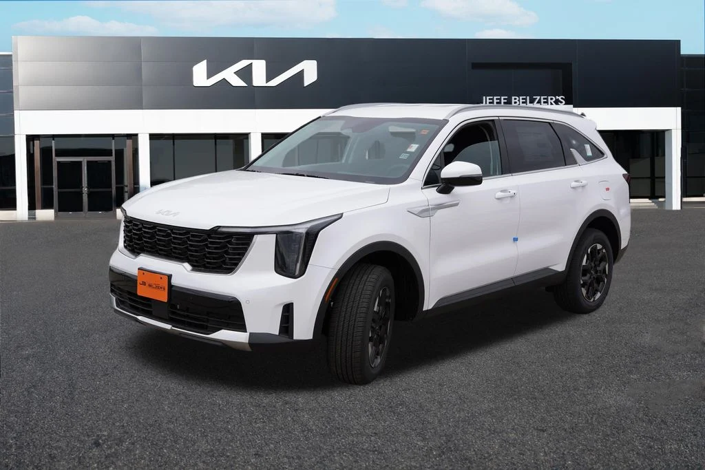 New 2026 Glacial White Pearl Kia S image 7