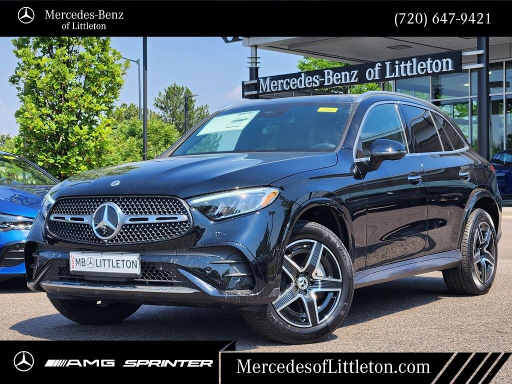 New 2026 Black Mercedes-Benz GLC 300 image 1