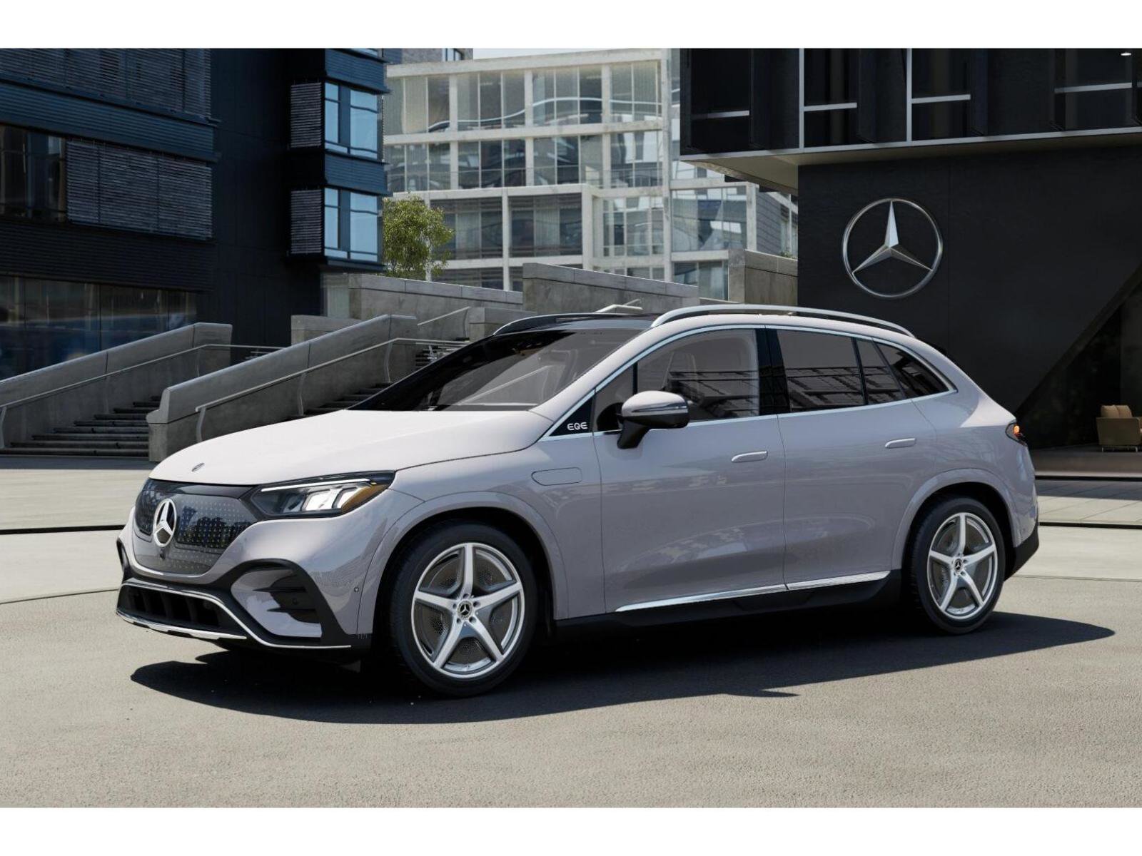 New 2026 MANUFAKTUR Alpine Grey Mercedes-Benz EQE 320 image 80