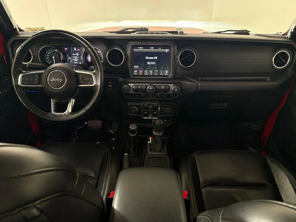 Used 2022 Red Jeep Unlimited Sahara 4xe image 32