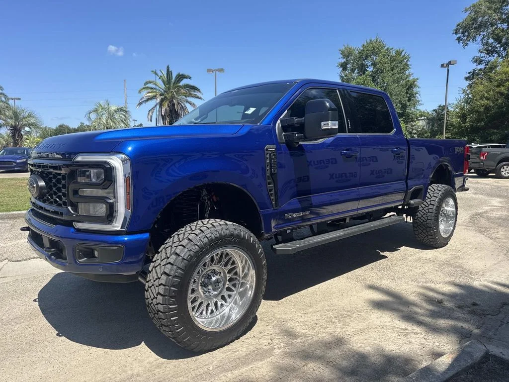 New 2026 Blue Ford Lariat image 7