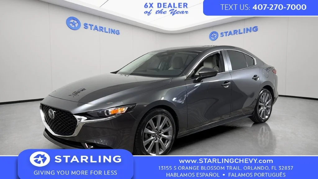 2024 Mazda Mazda3 Preferred