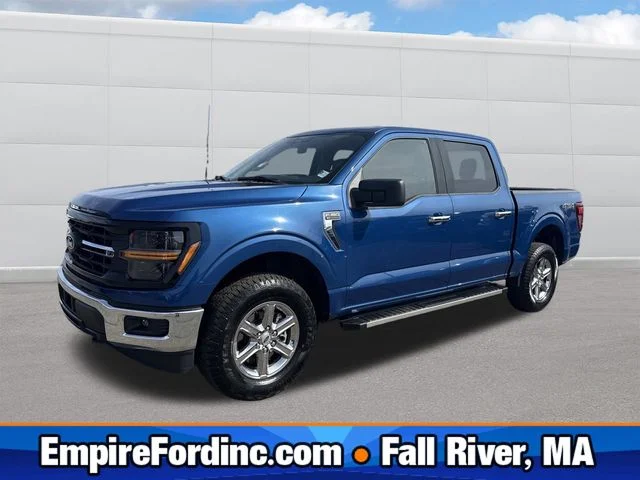 Used 2025 Blue Ford XLT image 1