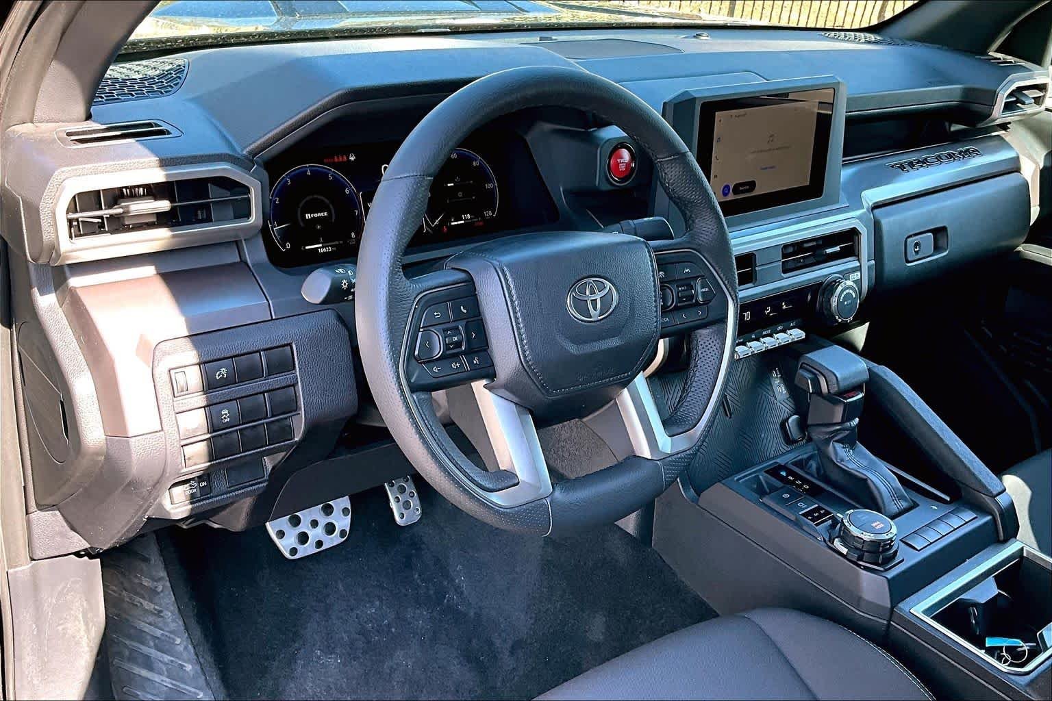 Used 2025 Black Toyota TRD Sport image 27