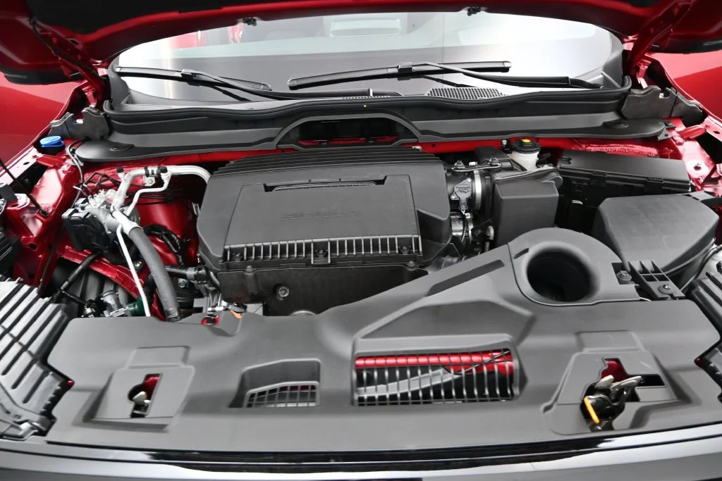 New 2026 Radiant Red Metallic II Honda Black Edition image 11