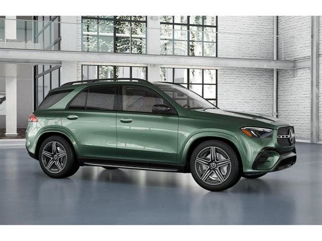 New 2026 MANUFAKTUR Ireland Mid Green Metallic Mercedes-Benz GLE 350 image 13