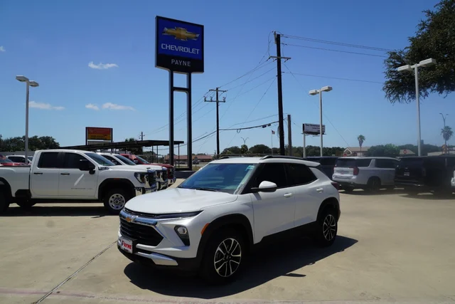 2026 Chevrolet Trailblazer LT