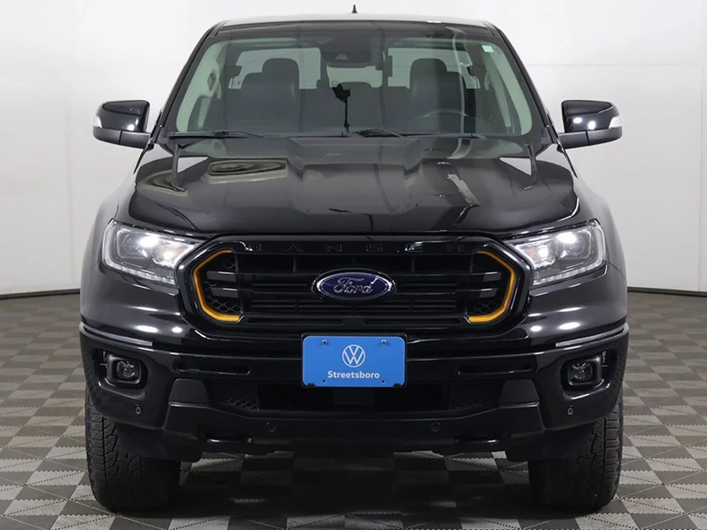 Used 2022 Shadow Black Ford Lariat image 12