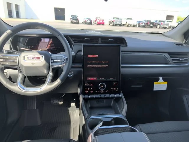 New 2027 Riverstone Metallic GMC Elevation image 13