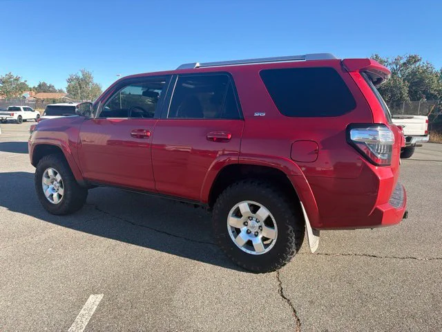 Used 2016 Red Toyota SR5 Premium image 4