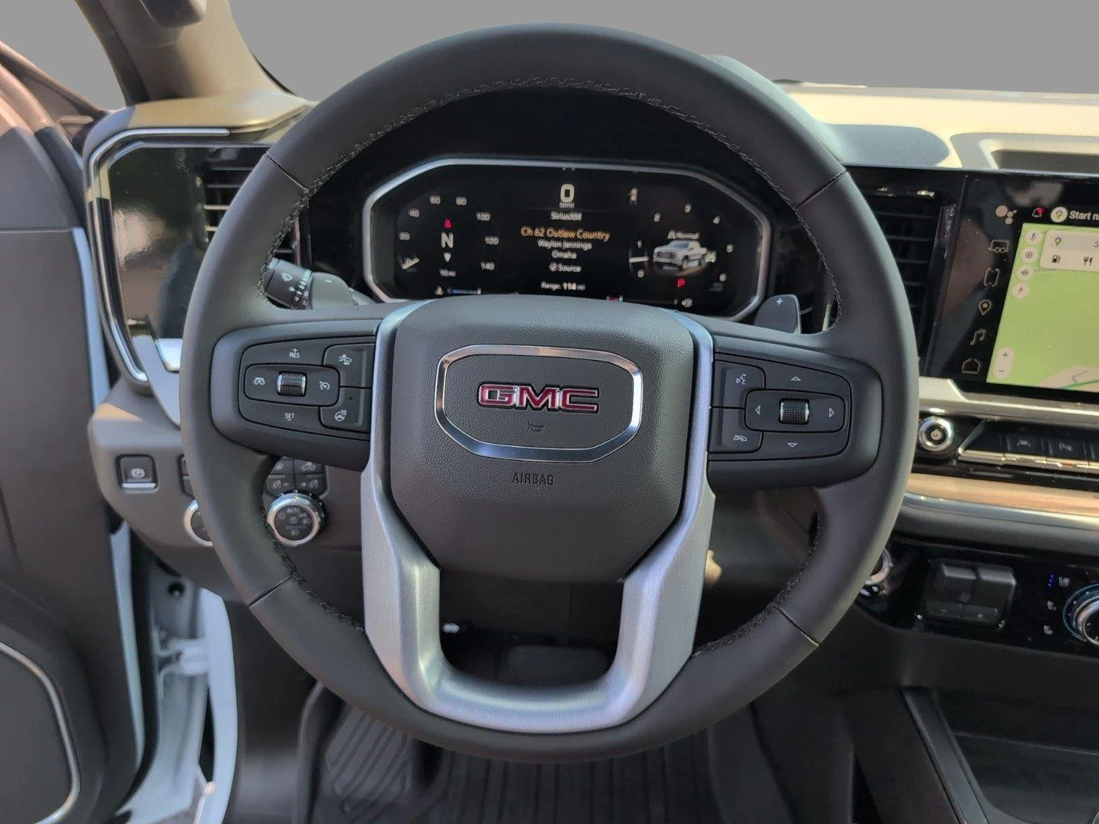 New 2026 Glacier White Tricoat GMC SLT image 27