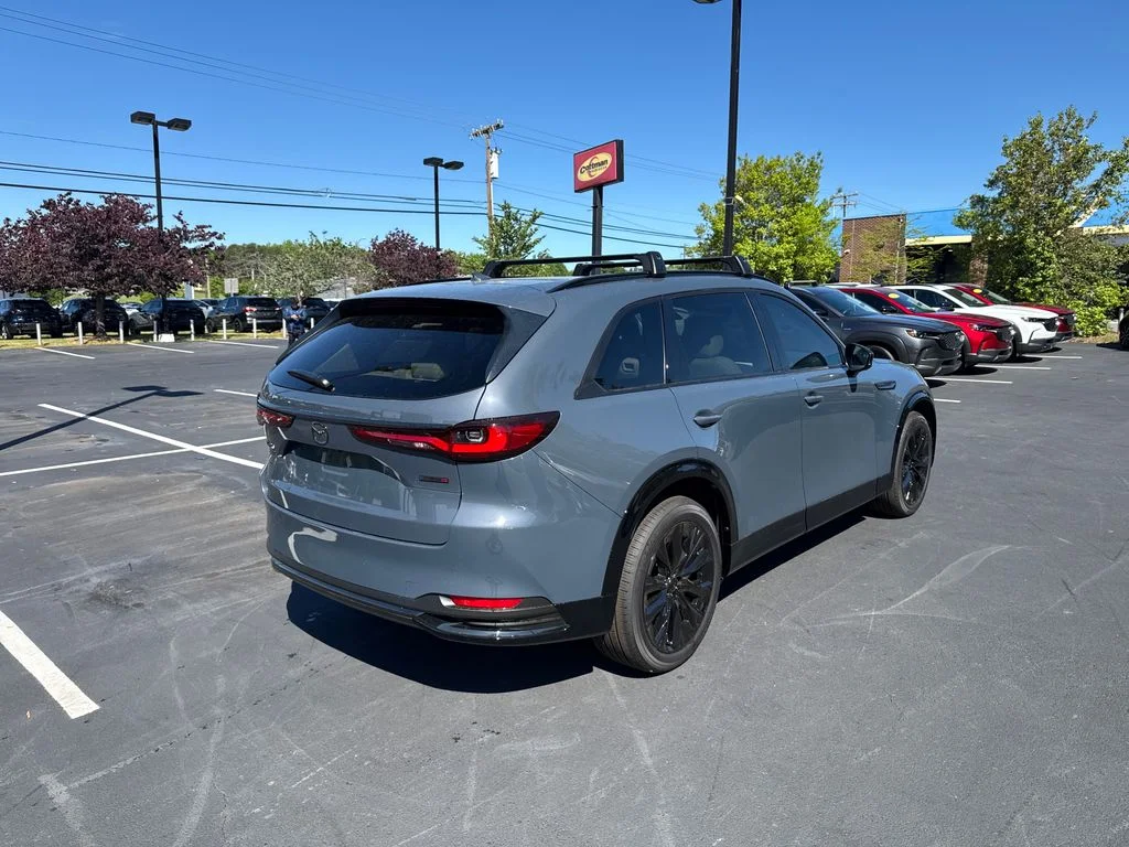 New 2026 Gray Metallic Mazda 3.3 Turbo S Premium image 3