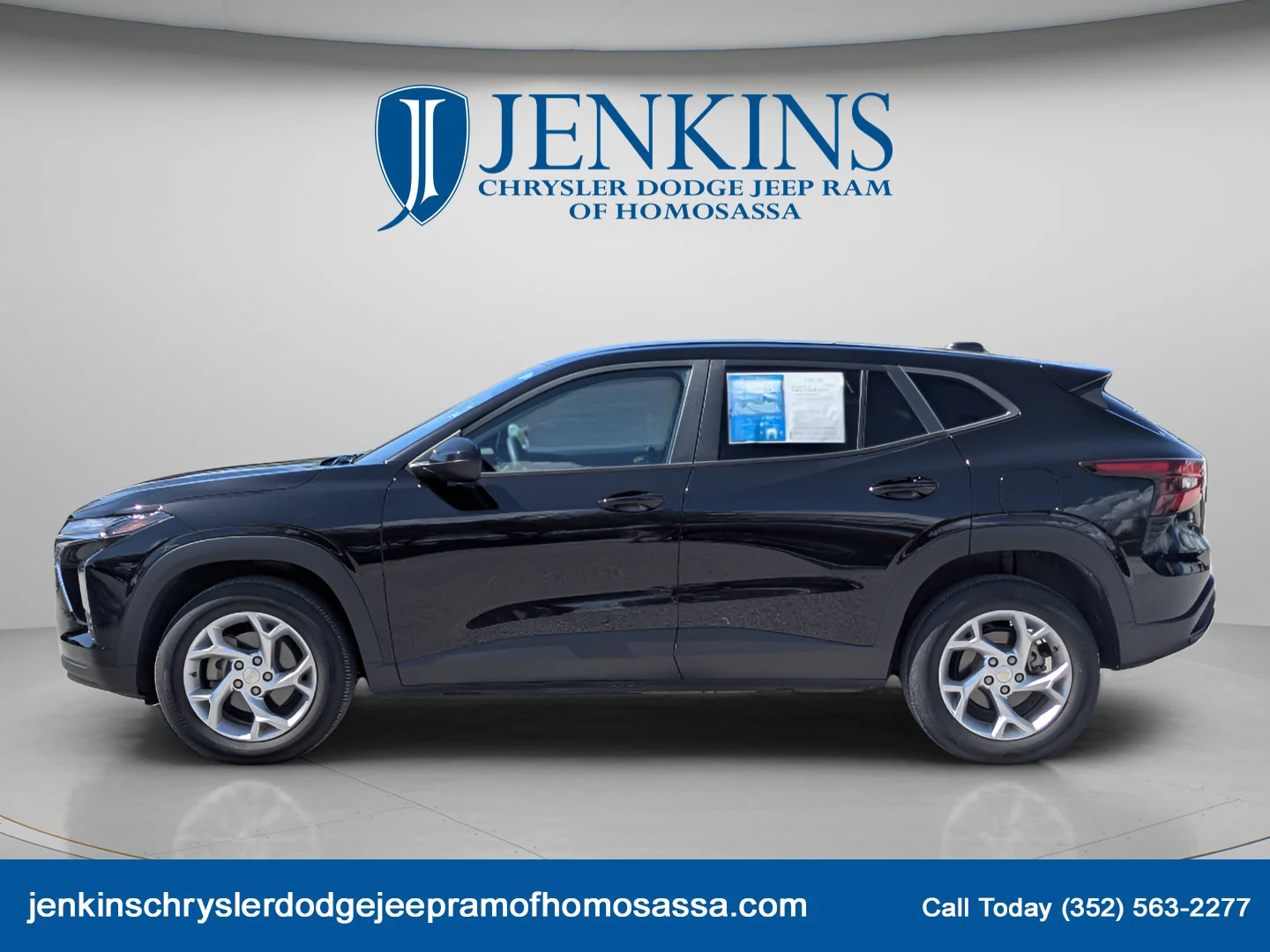 Used 2024 Mosaic Black Metallic Chevrolet LS image 11