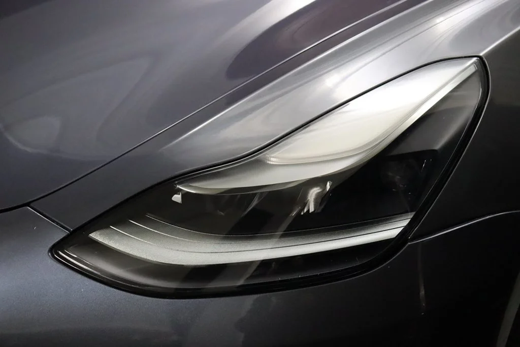 Used 2023 Solid Black Tesla Base image 4