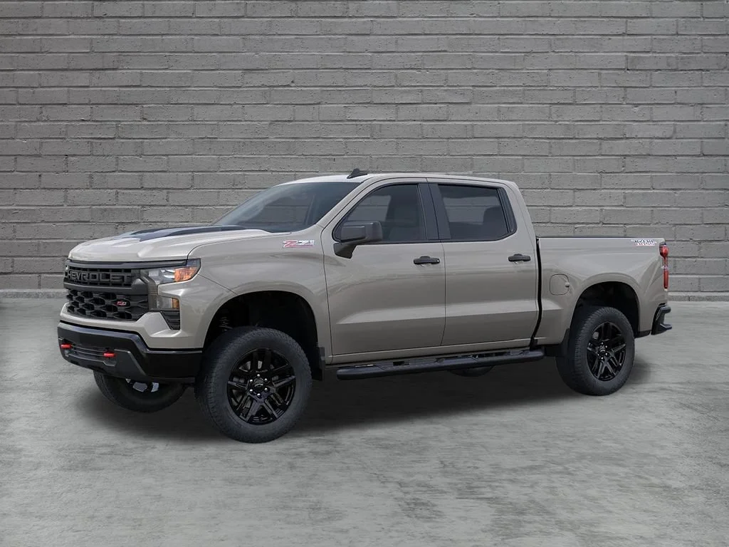 New 2026 White Sands Chevrolet Custom Trail Boss image 2