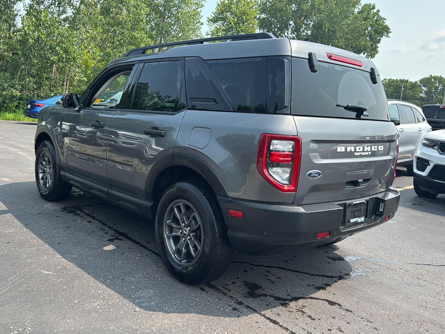 Used 2023 Carbonized Gray Ford Big Bend image 7
