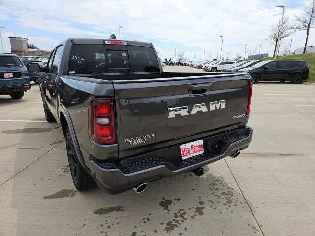 New 2026 Granite Crystal Metallic Clearcoat Ram Laramie image 3