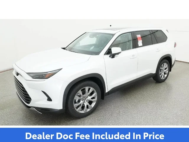 2026 Toyota Grand Highlander Hybrid Hybrid Limited