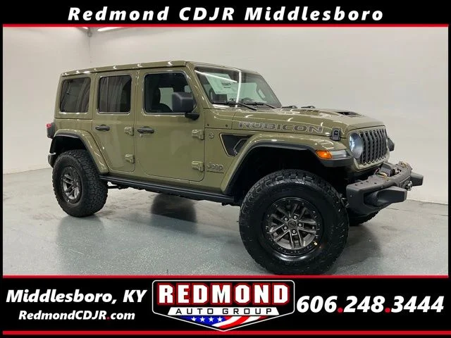 New 2025 Jeep Wrangler Rubicon 392 4D Sport Utility in Middlesboro