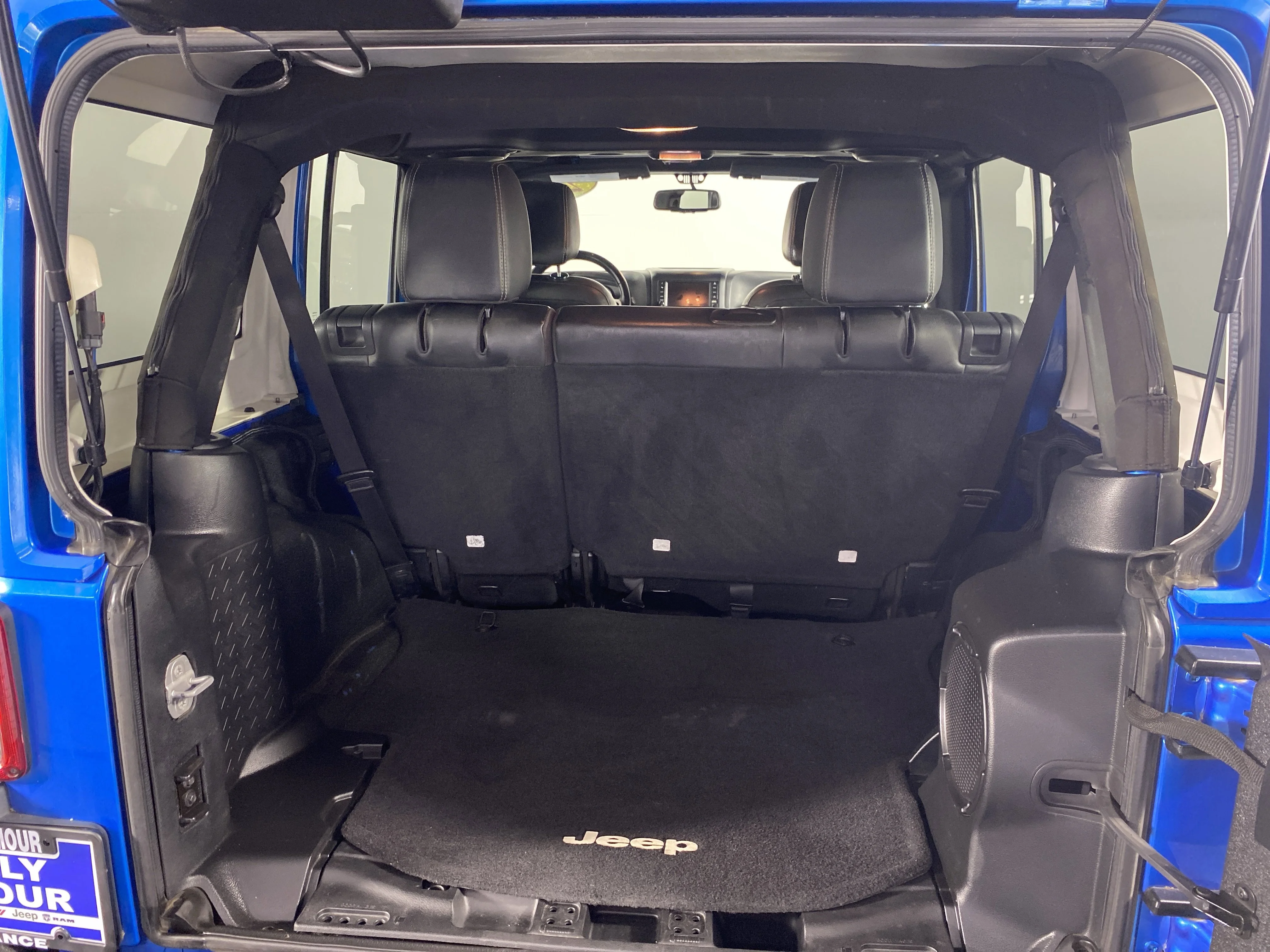 Used 2014 Hydro Blue Pearl Coat Jeep Polar Edition image 30