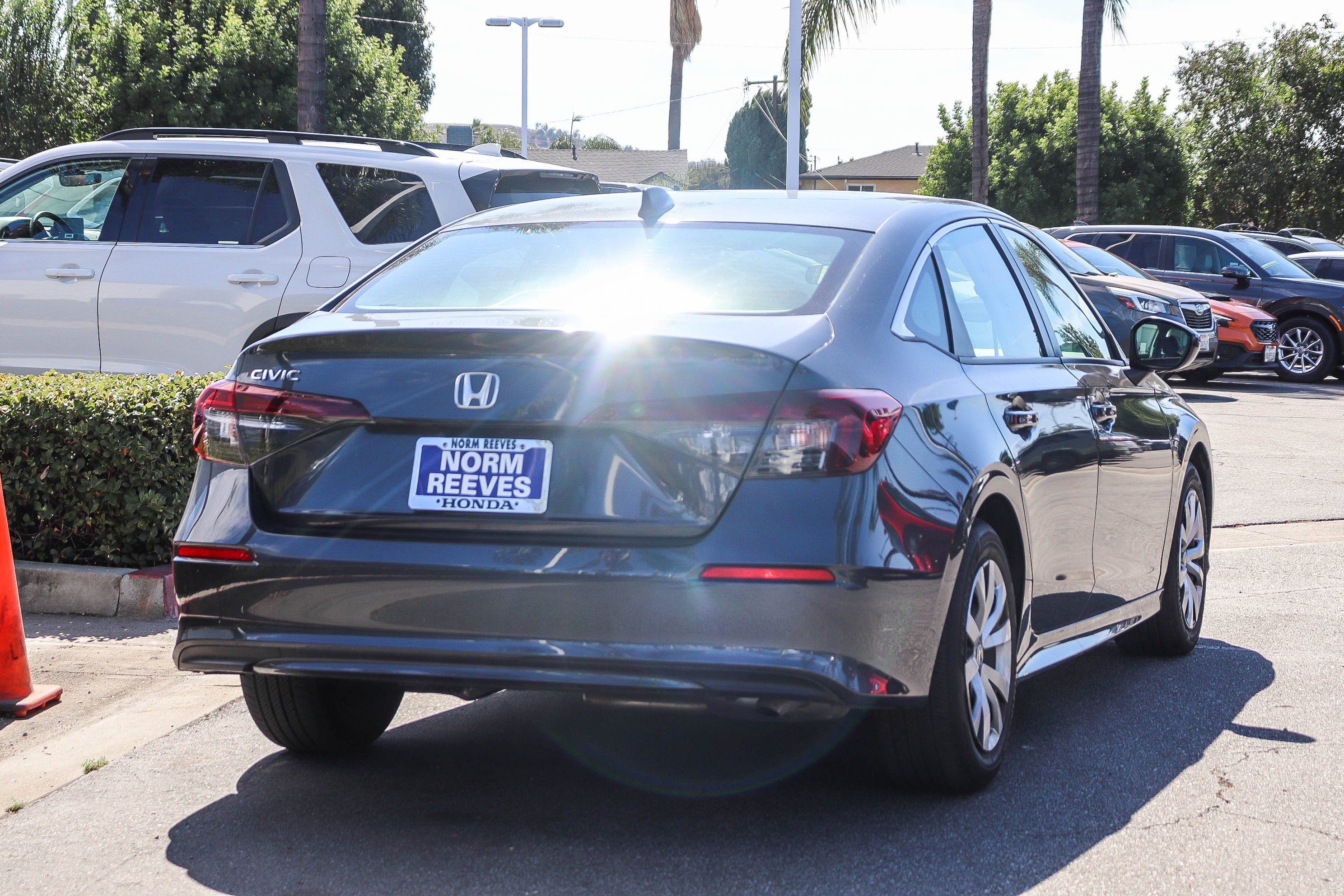 2026 Honda Civic LX - Photo 43