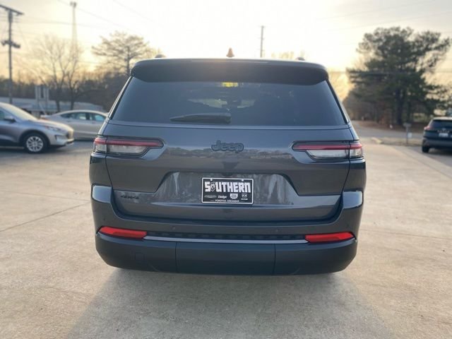 New 2026 Baltic Gray Metallic Clearcoat Jeep Limited image 5