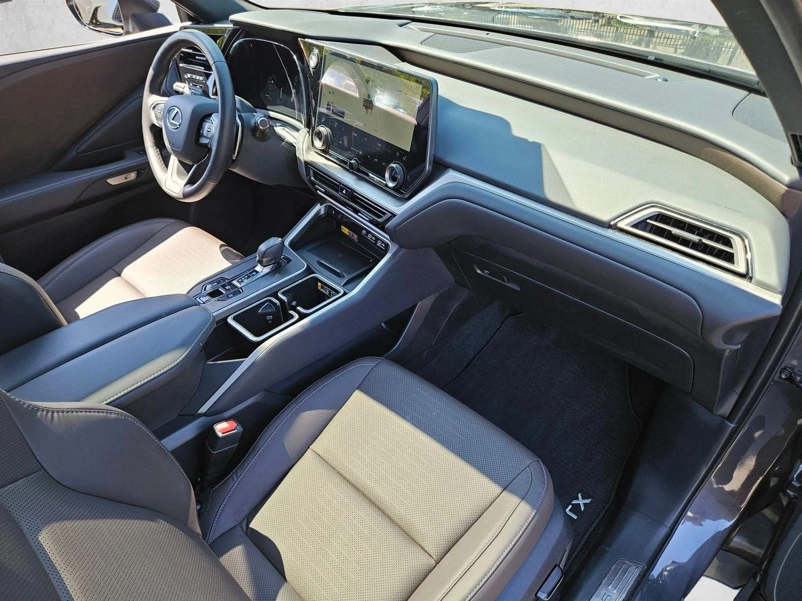 Certified Used 2025 Cloudburst Gray Lexus PREMIUM image 24