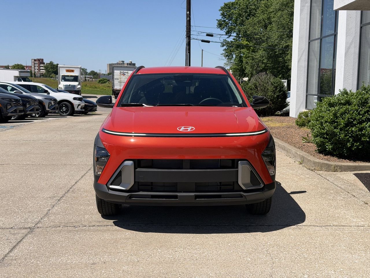 New 2026 Soultronic Orange Pearl Hyundai SEL Sport AWD image 15