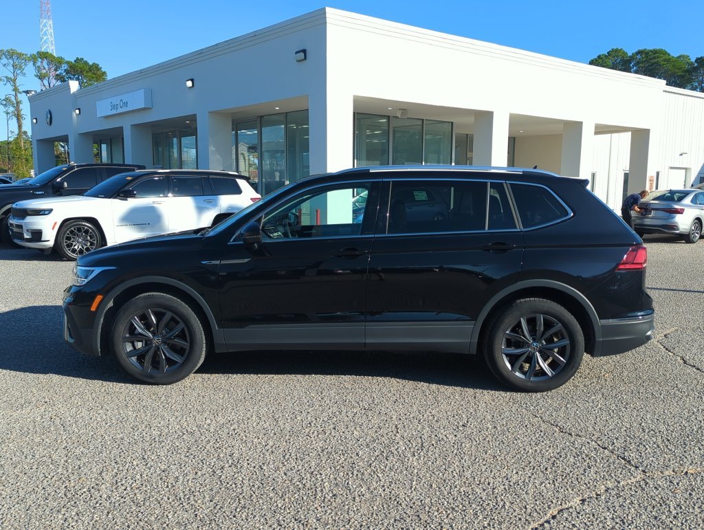 Certified Used 2023 Black Volkswagen 2.0T SE image 4