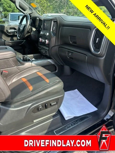 Used 2020 Black GMC AT4 image 6