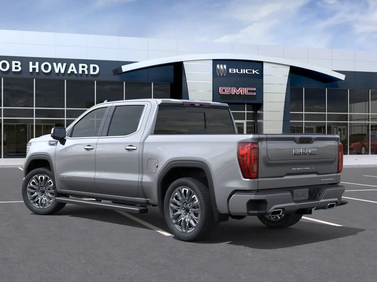 New 2026 Sterling Metallic GMC Denali Ultimate image 3