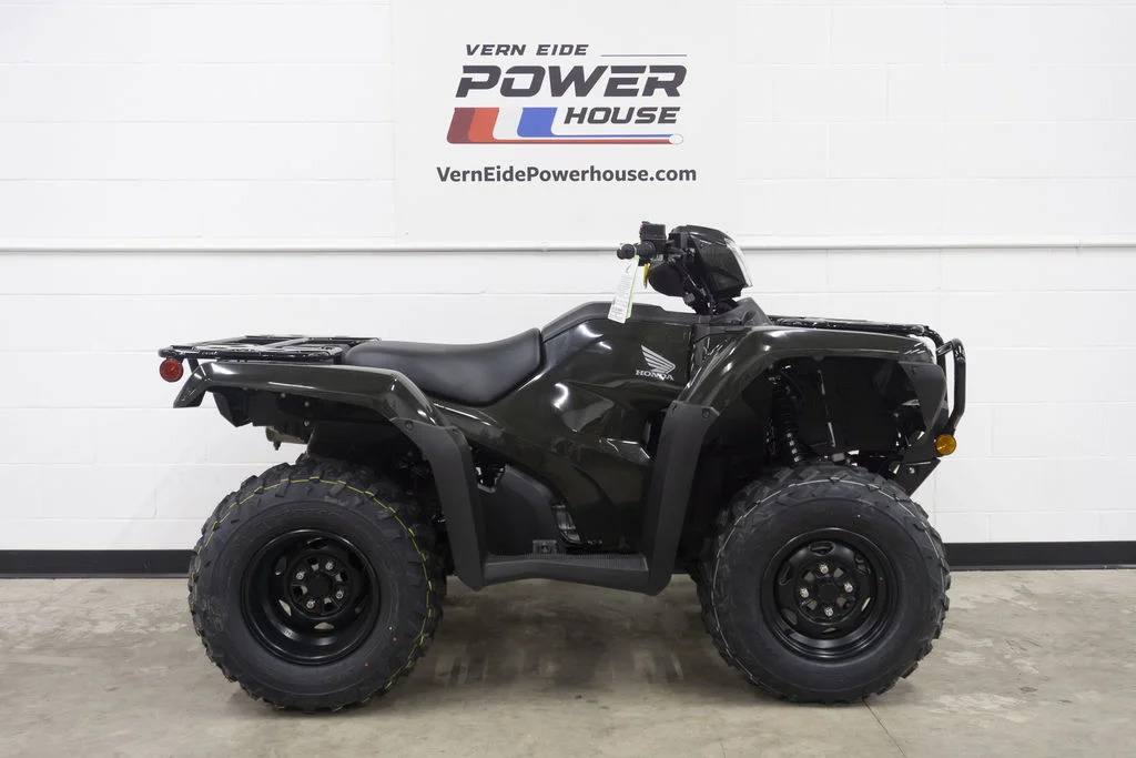 New 2027 BLACK FOREST GREEN Honda Powersports 4X4 image 1