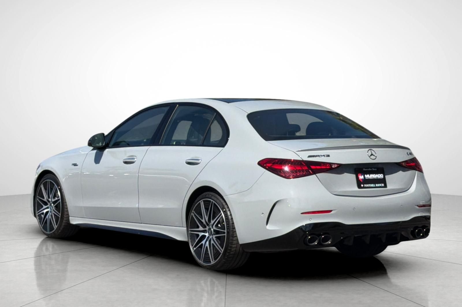 New 2026 MANUFAKTUR Alpine Grey Mercedes-Benz C 43 AMG® image 12