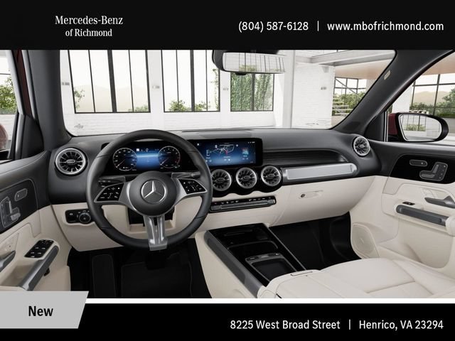 New 2026 MANUFAKTUR Patagonia Red Metallic Mercedes-Benz GLB 250 image 45