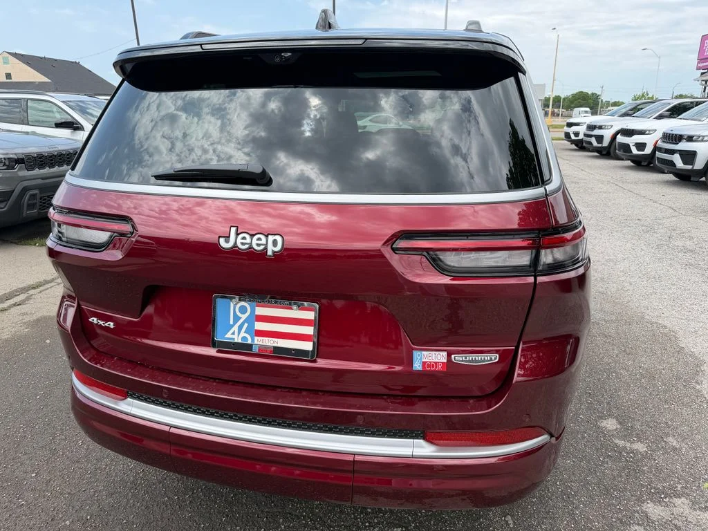 New 2026 Red Jeep Summit image 28