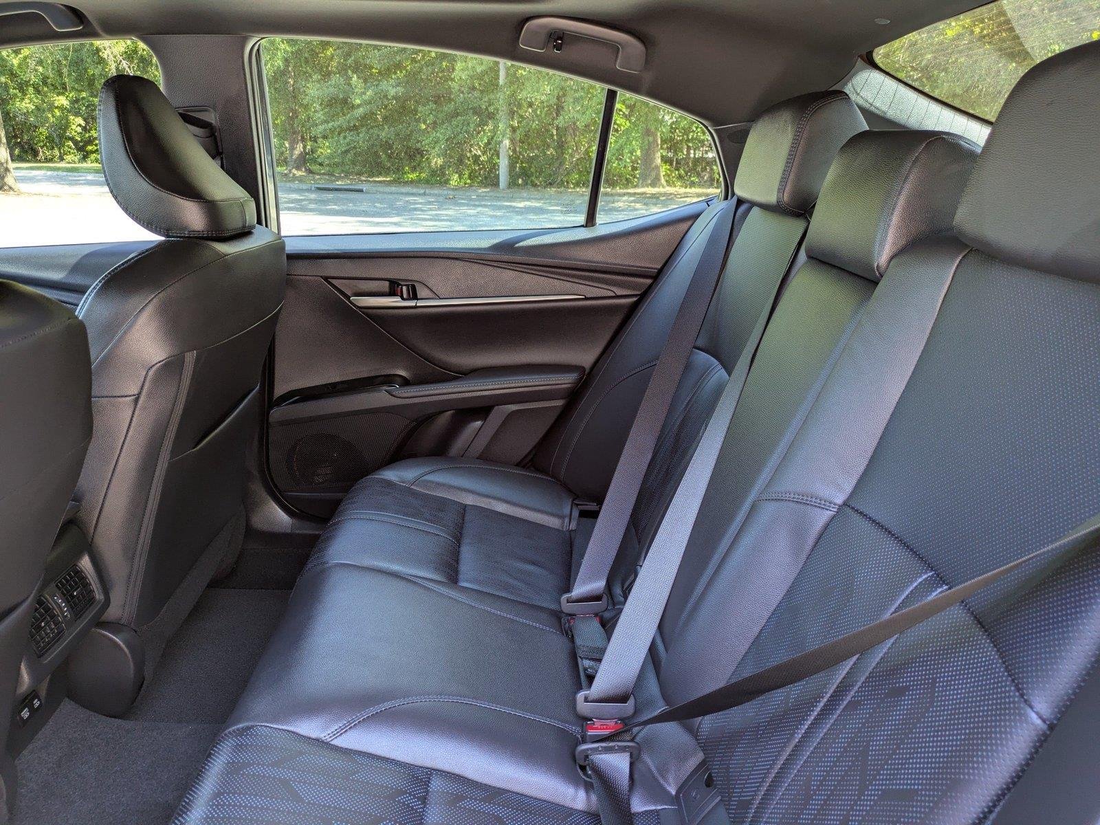 Used 2026 Midnight Black Metallic Toyota XSE image 13