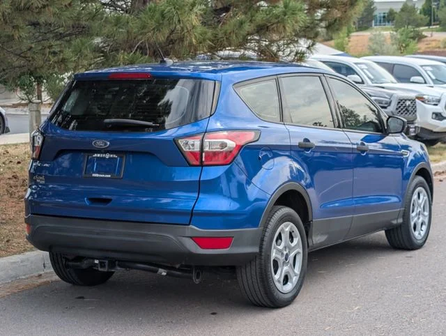 Used 2017 Lightning Blue Metallic Ford S image 3