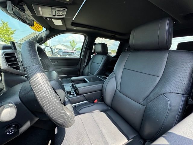 Used 2024 Celestial Silver Metallic Toyota Platinum image 14