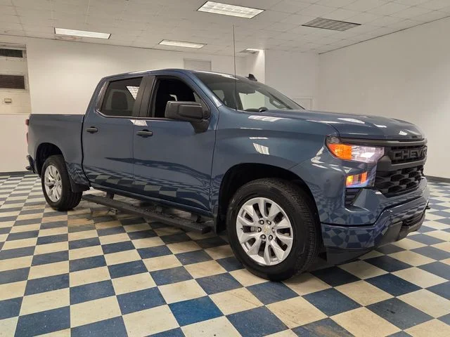2024 Chevrolet Silverado 1500 Custom