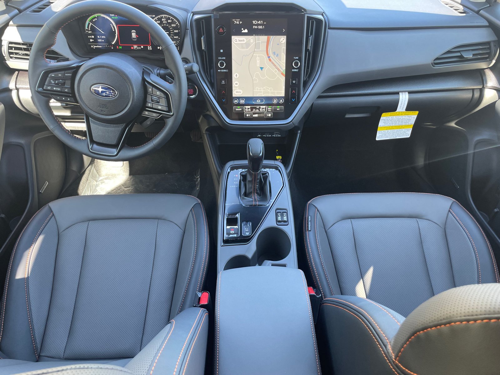 New 2026 SAND DUNE PEARL Subaru Limited Hybrid image 21