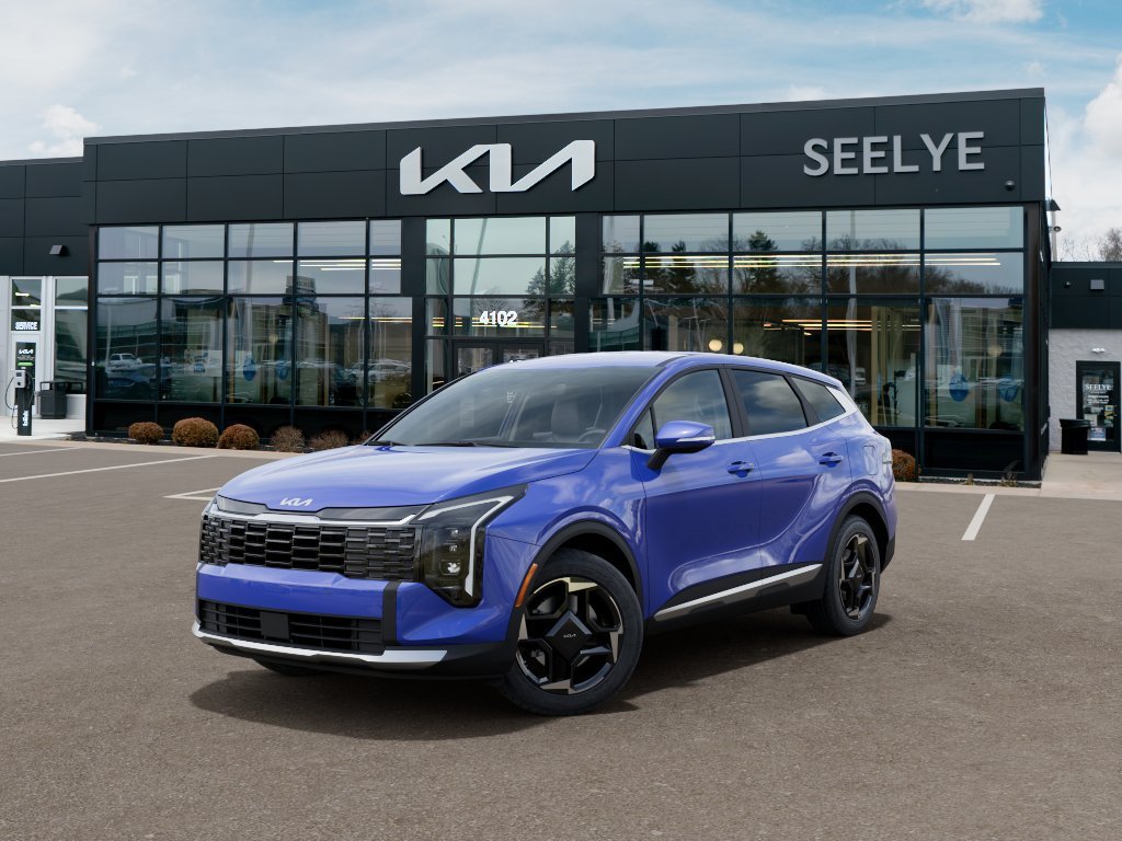 2027 Kia Sportage