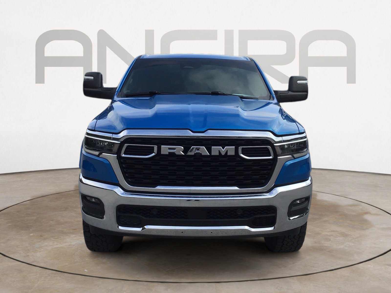 Certified Used 2025 Hydro Blue Pearlcoat Ram Lone Star image 5