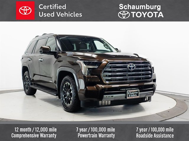 2023 Toyota Sequoia Limited