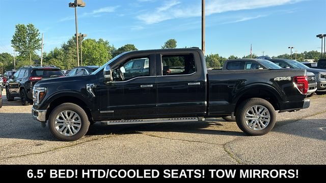 New 2025 Agate Black Metallic Ford Lariat image 4