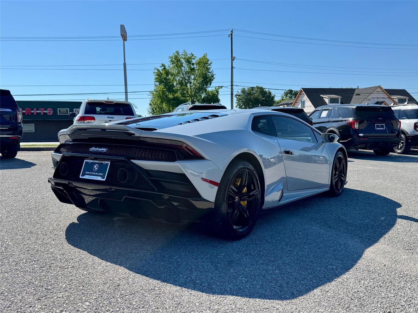 Used 2020 GRIGIO HATI Lamborghini  image 5