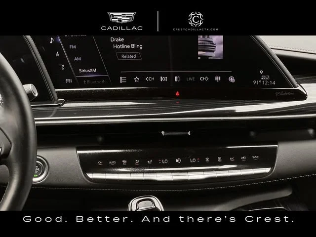 Used 2024 Crystal White Tricoat CADILLAC Sport image 19